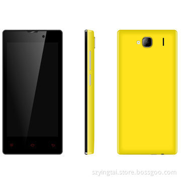 4.5-inch touchscreen mobile phones with MTK6572 chipset, dual core, 512MB + 4GB memory